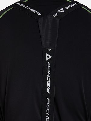 Превью  Брюки лыжные FISCHER Softshell Light Чёрный